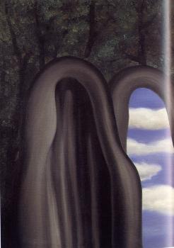 Rene Magritte : the palace of curtains II